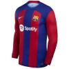 Camisetas FC Barcelona Gavi 6 Primera 2023-24 Manga Larga - Hombre
